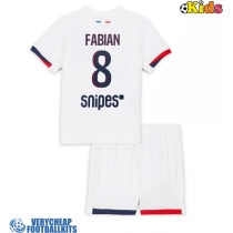 Paris Saint-Germain Fabian Ruiz #8 Replica Away Minikit 2025-26 Short Sleeve (+ pants)